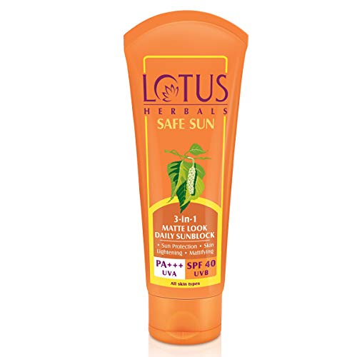lotus Sunscream